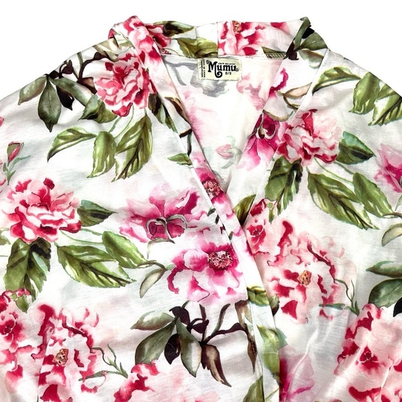 Show Me Your Mumu Brie Robe Floral Intimates OS - Picture 12 of 16